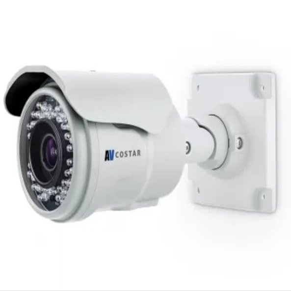 Arecont Vision AV02CLB-100-2.1MP H.265/H.264 P-Iris Indoor/Outdoor Bullet-Style IP Camera