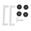 Mini Magnetic Car Mount, Mini Roof Mount, Metal Mini Dish Mount Base, Internet Satellite Mounting Kit for RV, Van, Boat, Truck view 1