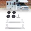 Mini Magnetic Car Mount, Mini Roof Mount, Metal Mini Dish Mount Base, Internet Satellite Mounting Kit for RV, Van, Boat, Truck view 3