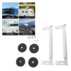 Mini Magnetic Car Mount, Mini Roof Mount, Metal Mini Dish Mount Base, Internet Satellite Mounting Kit for RV, Van, Boat, Truck view 4