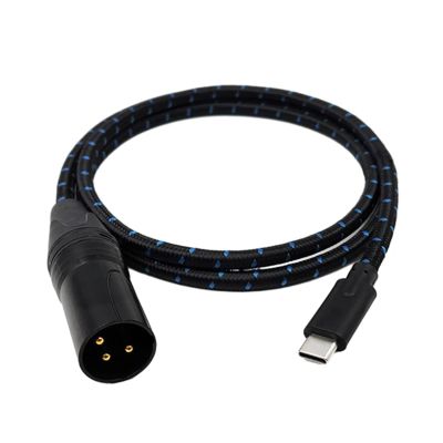 ACGTUY Nylon Braided Cord Quality TypeC to XL Cable TypeC Cable Nylon Braides Suitable Compatible with The Smartphones & Tablets(50cm)