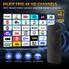 2025 Upgraded TV Antenna for Smart TV, 1600+ Miles Range, Indoor/Outdoor Digital Antenna for Local Channels, HD 4K Support, Amplified Signal Booster, Clear Reception for 1080p 4K TVs view 2