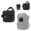 Lowepro ProTactic LCS 8 x 8 III Camera Lens Case, Camera Lens Pouch Bag, fits 50mm F/1.8, for DSLR and Mirrorless Cameras, Vol-0.3L Dim: 3.15x3.15x3.15in, Camera Bag, for Photographer/Videographer view 1