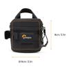 Lowepro ProTactic LCS 8 x 8 III Camera Lens Case, Camera Lens Pouch Bag, fits 50mm F/1.8, for DSLR and Mirrorless Cameras, Vol-0.3L Dim: 3.15x3.15x3.15in, Camera Bag, for Photographer/Videographer view 2