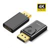 4K 60Hz Display Port to HDMI Adapter Male to Female DP to HDMI-Compatible Converter Video Cable Compatible with The PC TV Projector(4K 30Hz) view 2