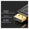 4K 60Hz Display Port to HDMI Adapter Male to Female DP to HDMI-Compatible Converter Video Cable Compatible with The PC TV Projector(4K 30Hz) view 4