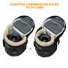 Lowepro ProTactic LCS 9 x 13 III Camera Lens Case, Camera Lens Pouch Bag, fits 24-70mm F/2.8, for DSLR and Mirrorless Cameras, Vol-0.5L Dim:5.12x3.54x3.54in, Camera Bag,for Photographer/Videographer view 3