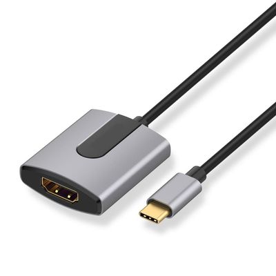 USB C to 4K HDMI Adapter Projector Converter TV Video Hub Compatible with iPad Pro 11" (1st/2nd/3rd/4th Gen), Type-C