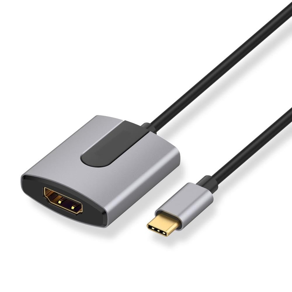 USB C to 4K HDMI Adapter Projector Converter TV Video Hub Compatible with iPad Pro 11" (1st/2nd/3rd/4th Gen), Type-C
