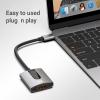 USB C to 4K HDMI Adapter Projector Converter TV Video Hub Compatible with iPad Pro 11" (1st/2nd/3rd/4th Gen), Type-C view 4