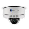 Arecont Vision AV5756DNIR-S-NL - 5MP 2592x1944 H.265/H.264 2.8mm Lens 30fps Contera Surface Mount Outdoor MicroDome LX view 1