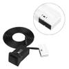 Keenso USB Audio AUX Switch, Car USB Audio AUX Switch Cable with The Socket and Play for RCD510 RCD310 R MK5 MK6 5KD035724 view 3