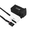 Keenso USB Audio AUX Switch, Car USB Audio AUX Switch Cable with The Socket and Play for RCD510 RCD310 R MK5 MK6 5KD035724 view 4