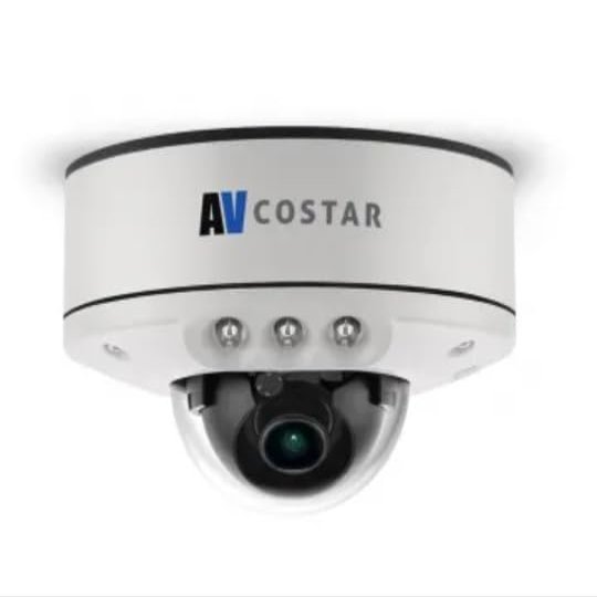 Arecont Vision AV5756DNIR-S - 5MP 2592x1944 H.265/H.264 2.8mm Lens 30fps Contera Surface Mount Outdoor MicroDome LX