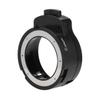 Flashpoint Zoom Li-on X PRO R2 TTL On-Camera Round Flash Speedlight for Nikon (Godox V1 Pro) with Glow PS-B28K ParaSnap Octagonal Softbox (28") view 4