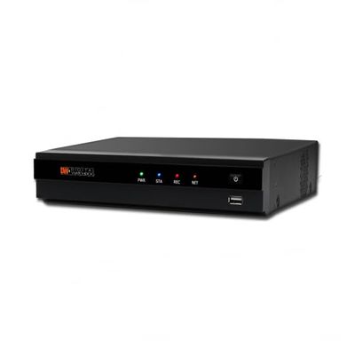 Digital Watchdog DW-VP92T4P VMAX IP Plus 4-Channel PoE NVR with 5 Virtual Channels and 2TB Storage