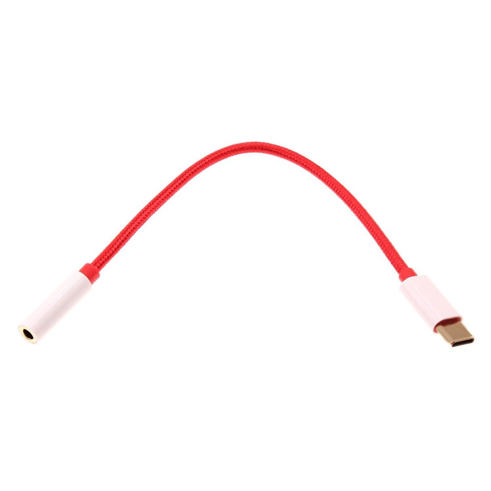 USB C Earphone Adapter Headphone Audio Jack Port Converter 3.5mm Female to USB C Male Compatible with iPad Pro 12.9" (3rd/4th/5th/6th Gen), Adaptor Mic Support