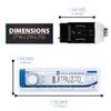 Dual Electronics MXP154SG Marine Stereo with (4) 6.5 Marine Speakers, Spashguard & Antenna | Boat Radio with Built-in Bluetooth | USB Playback with 2.1A Fast Charging | White view 4