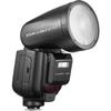 Flashpoint Zoom Li-on X PRO R2 TTL On-Camera Round Flash Speedlight For Olympus/Panasonic (Godox V1 Pro) with Glow PS-B20K ParaSnap Octagonal Softbox (20") view 2