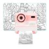 48MP Print Camera 1080P HD, Front, Rear Dual Lens, Timed Photography, 16X Digital Zoom, 2.4 Inch Screen, Fun Sketching, Supports Delayed Photography, Loop Photography (Pink) view 1