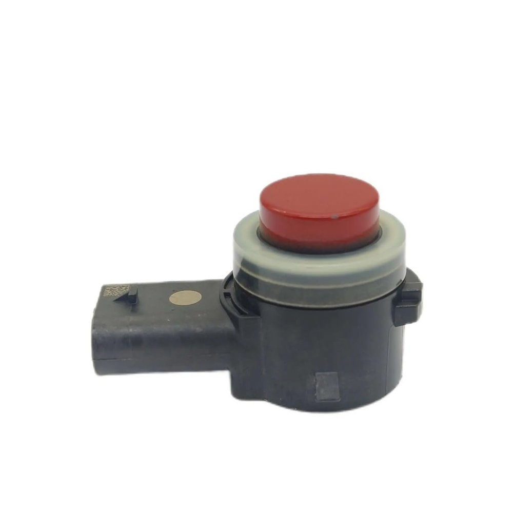 1741485-08-A PDC Parking Sensor Bumper Ultrasonic Radar Color Shiny Red, Compatible for 2021-2023 Tesla Model Y 3