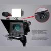 Teleprompter for Tablet Smartphone, 8 Inch HD Display Glass, Remote Control, Lens Adapter Rings, Compatible with iOS for Android, Online Teaching Live Streaming view 3