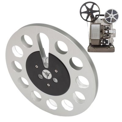 1/4 7 Inch Empty Tape Reel, Aluminum Alloy Material, 11 Holes Wind, High Performance Sound Reel with Applicability for Universal