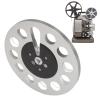 1/4 7 Inch Empty Tape Reel, Aluminum Alloy Material, 11 Holes Wind, High Performance Sound Reel with Applicability for Universal view 1