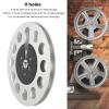 1/4 7 Inch Empty Tape Reel, Aluminum Alloy Material, 11 Holes Wind, High Performance Sound Reel with Applicability for Universal view 4