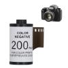 Camera Color Negative Film, High Clarity High Resolution 200ISO CN200 Film, with Wide Exposure Latitude, Medium Contrast & for 135 Cameras view 1