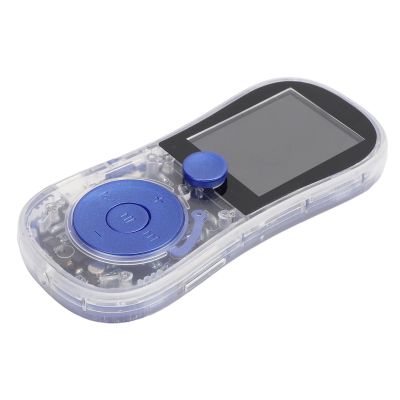 Blue MP3 Player, Finger Gyro MP3 MP4 Player with 1.77in Color Screen, Voice Recorder Portable Music Player with Speaker,Radio,Recording,Stopwatch,Dictionary (32GB Small Memory