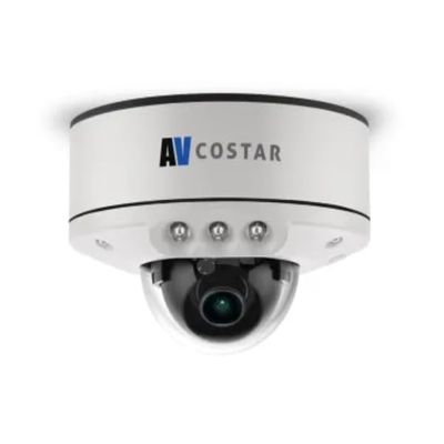 Arecont Vision AV2856DNIR-S - 1080P Contera NDAA Surface Mount Outdoor MicroDome LX, 2.8mm Lens, WDR, IR
