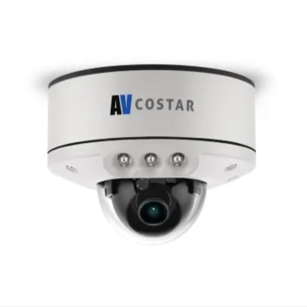 Arecont Vision AV2856DNIR-S - 1080P Contera NDAA Surface Mount Outdoor MicroDome LX, 2.8mm Lens, WDR, IR