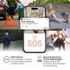 PAJ GPS Tracker for People with SOS Button for Emergency & Voice Message view 4