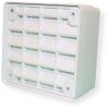 ET-1010-W Pack of 4 Vandal Resistant Emergency Wall Speakers, White; Wall/Ceiling Mount; No Lettering; Indoor/Outdoor Use; 25/70V; for FAS; Cast Metal Housing view 2