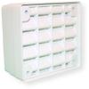 ET-1010-W Pack of 4 Vandal Resistant Emergency Wall Speakers, White; Wall/Ceiling Mount; No Lettering; Indoor/Outdoor Use; 25/70V; for FAS; Cast Metal Housing view 3