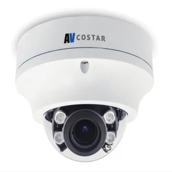 Arecont Vision AV05CLD-200-5MP Contera Outdoor Vandal Dome, WDR, 3-13.5mm RF/RZ, IR