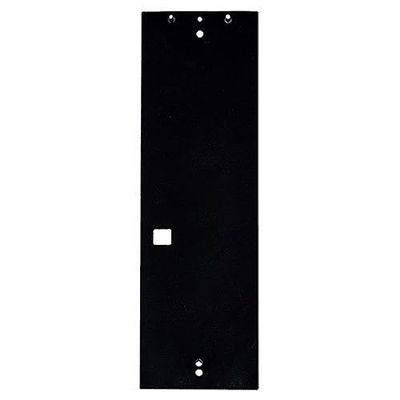 01295-001 IP and LTE Verso 3-Module Backplate, Black