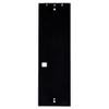 01295-001 IP and LTE Verso 3-Module Backplate, Black view 1