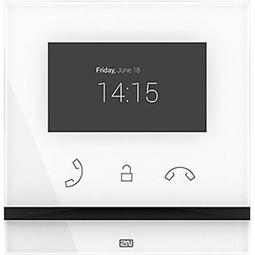 01936-001 Indoor Compact Answering Unit with 4.3" Color Display, White
