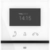 01936-001 Indoor Compact Answering Unit with 4.3" Color Display, White view 1