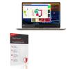 BoxWave Screen Protector Compatible With Lenovo Yoga 920 (14 in) - ClearTouch Anti-Glare ToughShield 9H (2-Pack), Anti-Glare 9H Tough Flexible Film Screen Protector view 1