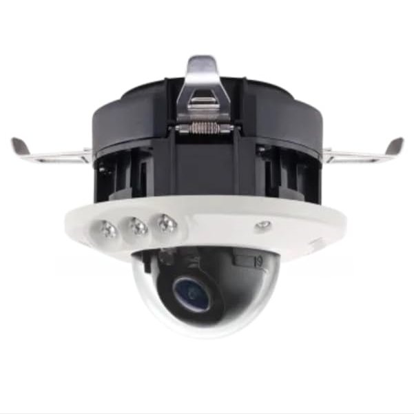 Arecont Vision - AV5856DNIR-F - 5MP Contera NDAA Flush Mount MicroDome LX, 2.8mm Lens, WDR, IR