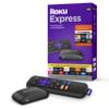 Roku Express Dispositivo de Streaming HD para TV (Spanish Edition) - Con VIX Premium, Control remoto con botones de acceso rpido I Roku Express HD Streaming Device for TV, with VIX Premium Offer view 1