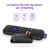 Roku Express Dispositivo de Streaming HD para TV (Spanish Edition) - Con VIX Premium, Control remoto con botones de acceso rpido I Roku Express HD Streaming Device for TV, with VIX Premium Offer view 3