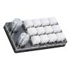 12 Key Knob Keyboard Programmable USB Red Switch Mechanical Keypad DC 5V 1A for Office Game Music Media view 2