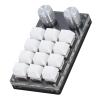 12 Key Knob Keyboard Programmable USB Red Switch Mechanical Keypad DC 5V 1A for Office Game Music Media view 4