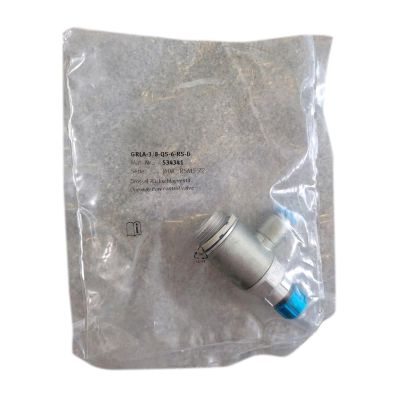 CungSu 1 Pcs GRLA-3/8-QS-6-RS-D 534341 New in Box GRLA3/8QS6RSD 534341 Expediated