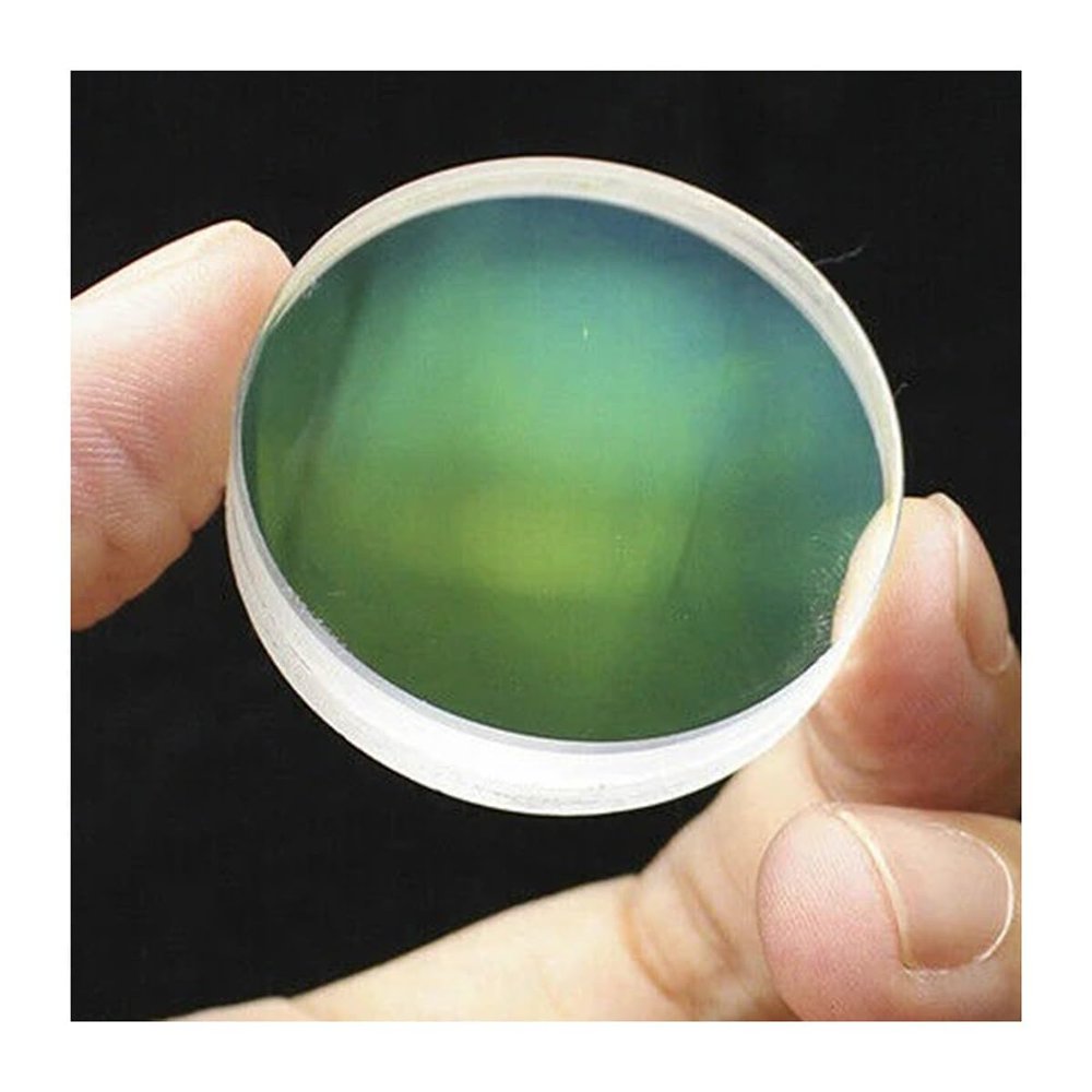 34mm Lens Cemented Convex Optical for Astronomical Telescope Accessories Multi-Layer Green Film(118mm)