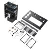ATX Computer Case, Micro ATX Case for ATX,M ATX, ITX Motherboards,360 Water Cooling, etc, Open PC Case Frame with Handle can Stand or Lie, Powerful Cooling Steel Plate view 2